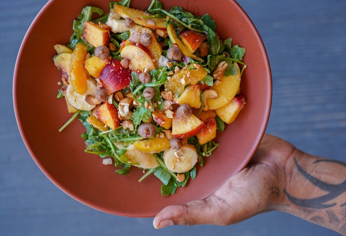 Pan-African fare, but make it three courses. | Photo courtesy of Latha Restaurant and Bar