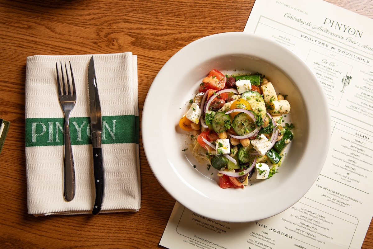 Phoenix Restaurant Week is here, and there's are so many great options. | Photo courtesy of Pinyon