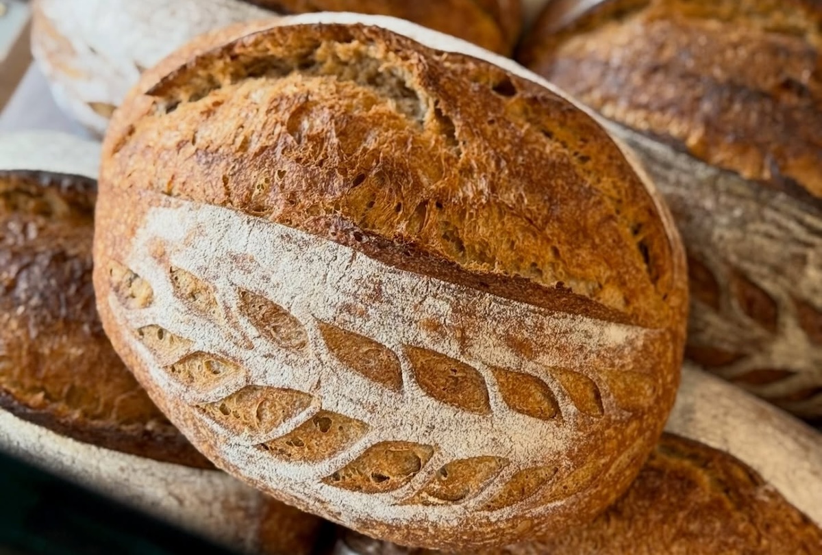 Get some great artisan bread. | Photo courtesy of Proof Bread