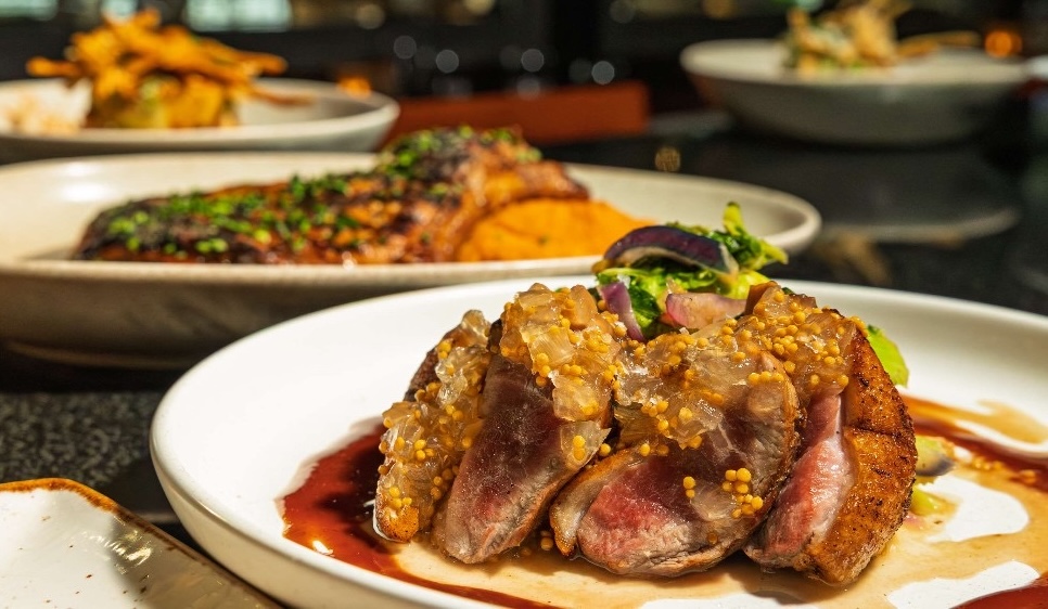 The Roasted Duck from Roaring Fork. | Photo courtesy of Roaring Fork