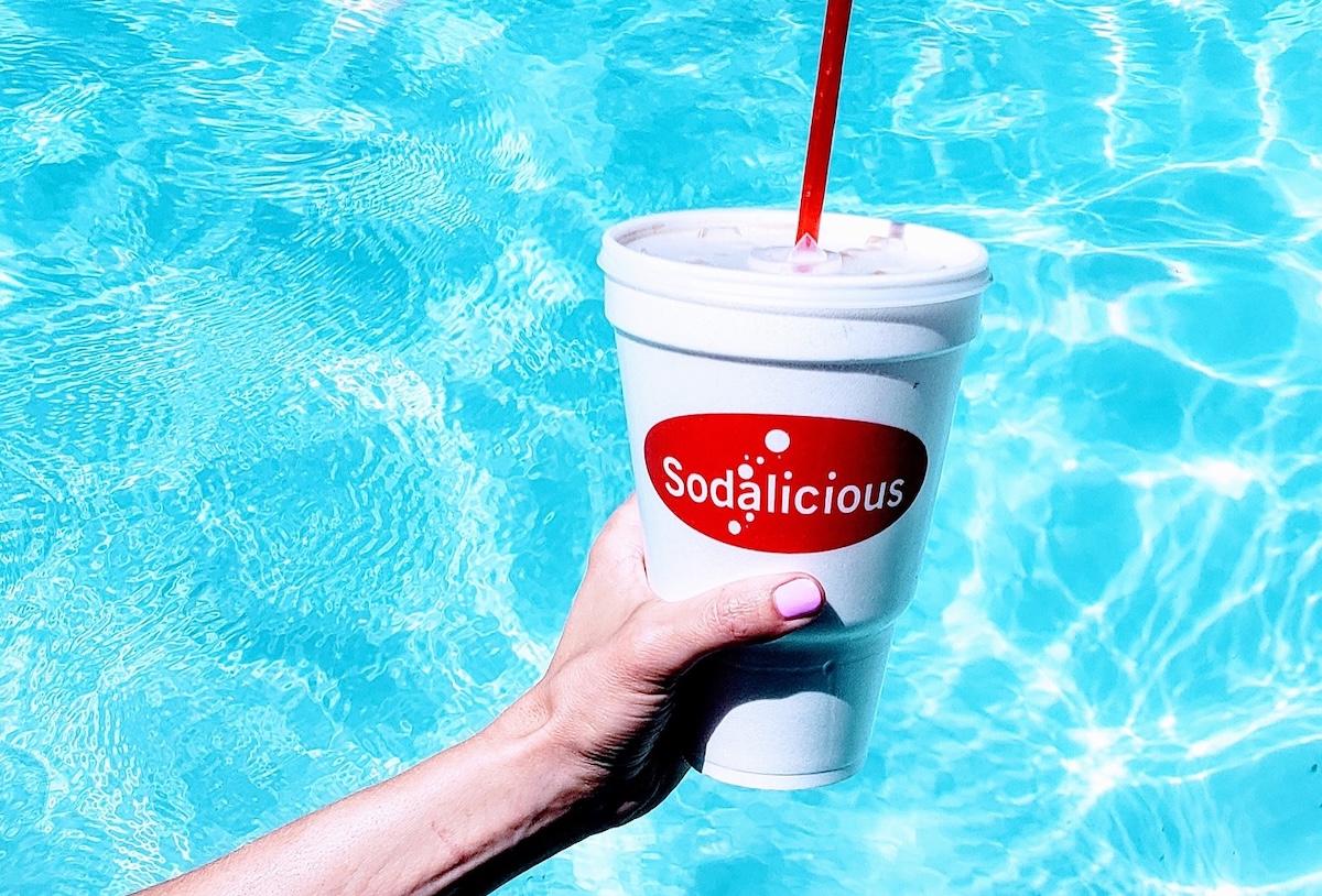 Dirty sodas are cool and refreshing. | Photo courtesy of Sodalicious
