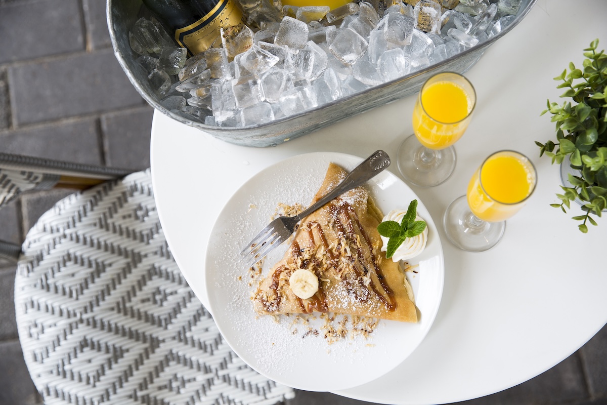 The joy of a French crepe for brunch. | Photo courtesy of Sweet Paris Crêperie & Café 
