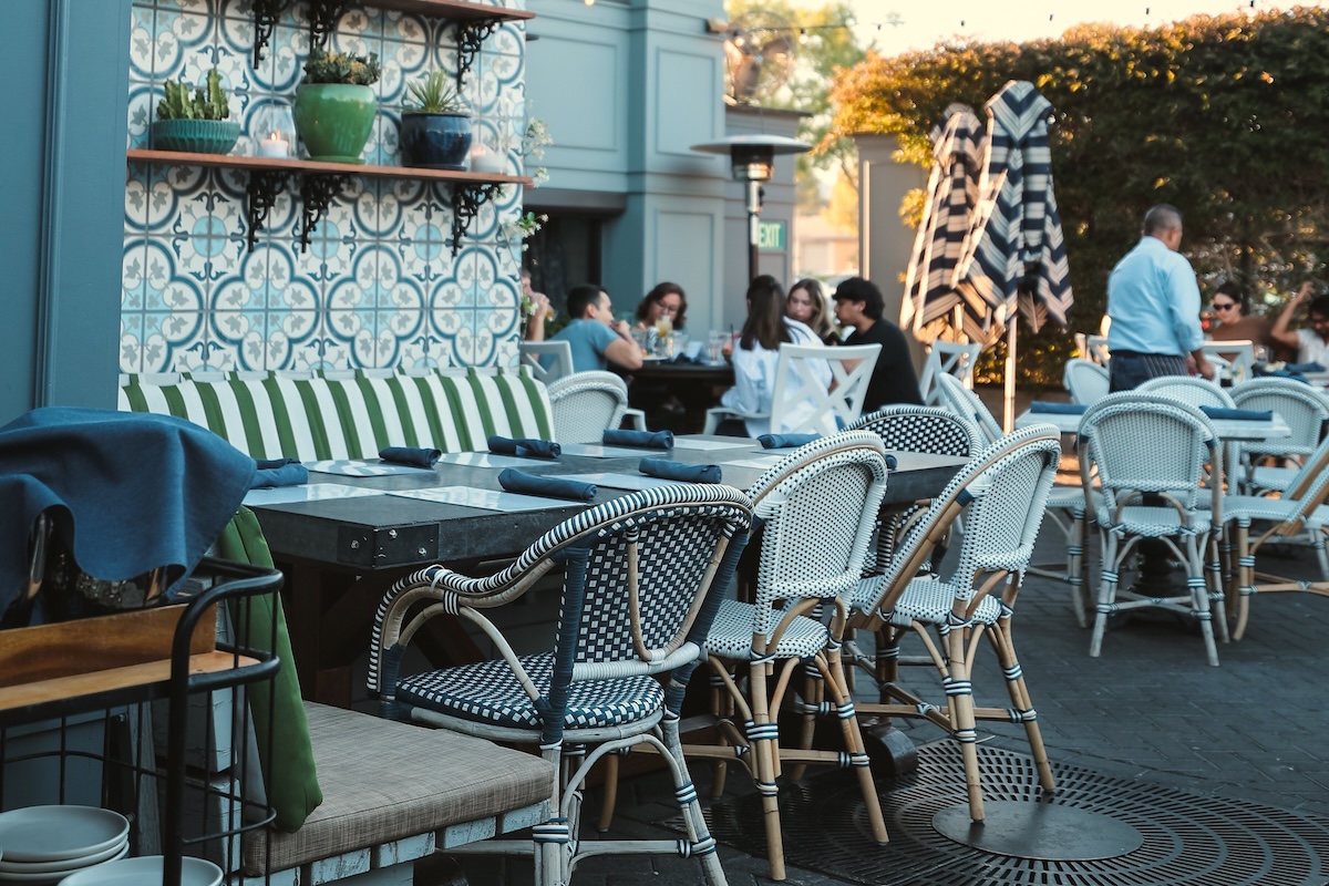 The patio at The Henry is perfect for brunch. | Photo courtesy of Visit Phoenix