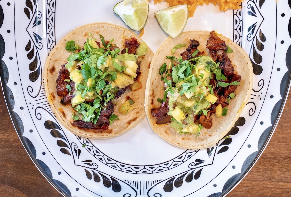 Find some of the best tacos in town here. | Photo courtesy of The Mexicano 