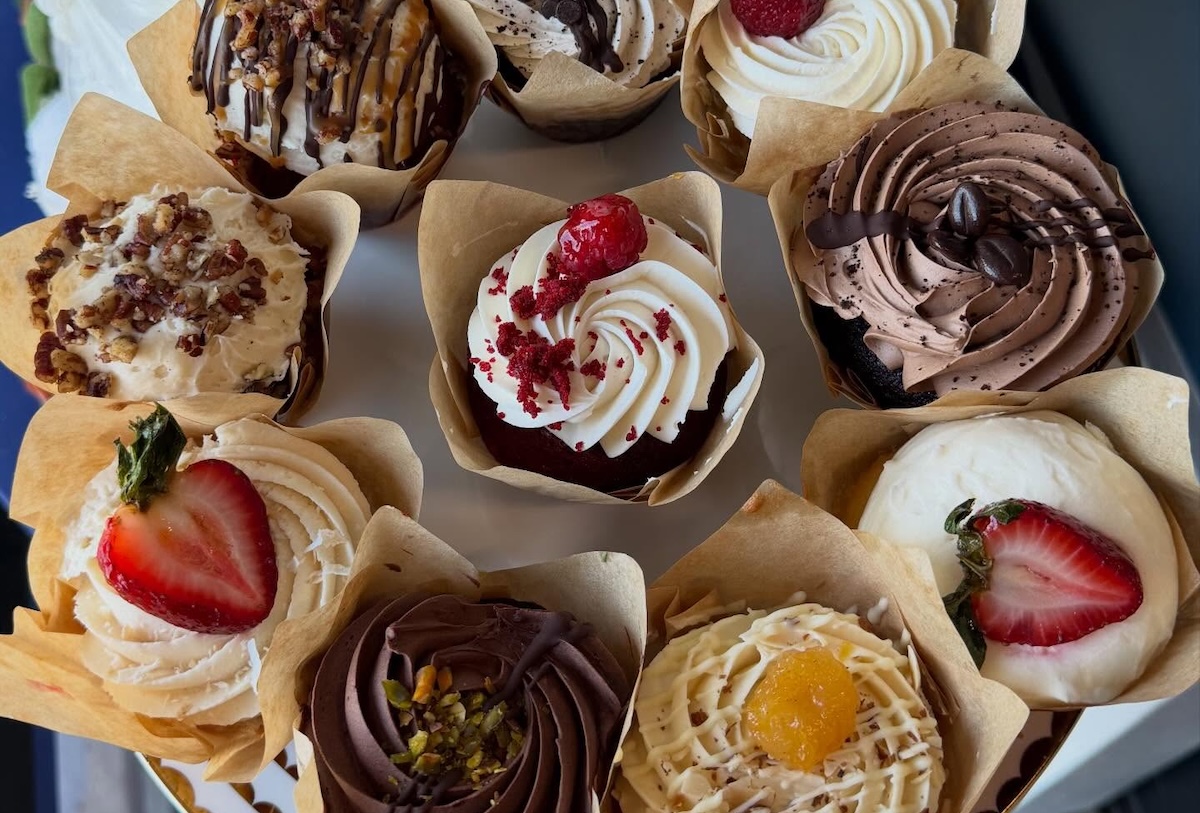 All the cupcakes you could dream of. | Photo courtesy of The Velvet Buttercream