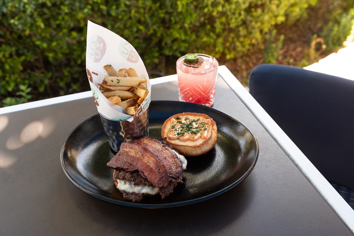 The ZuZu Hamburger is a smash burger success. | Photo courtesy of ZuZu