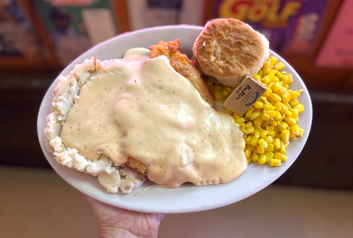 The Chicken Fried Steak from Texaz Grill. | Photo by Kris Ann Valdez