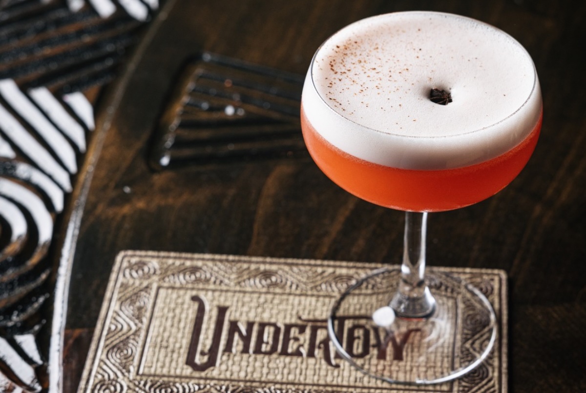 Cocktails and thunderstorms in Phoenix? Why not. | Photo courtesy of Barter and Shake
