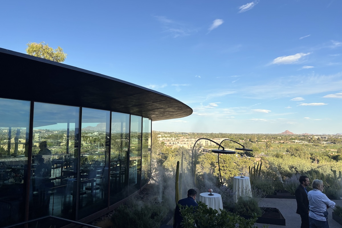 Christopher's is a true Arizona hot spot. | Photo courtesy of Wrigley Mansion