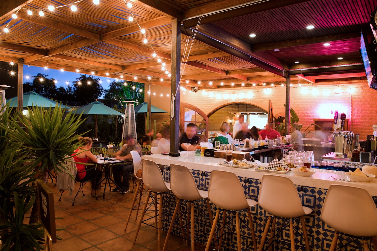 Energy and good food meet up at this Phoenix favorite. | Photo courtesy of Diego Pops 