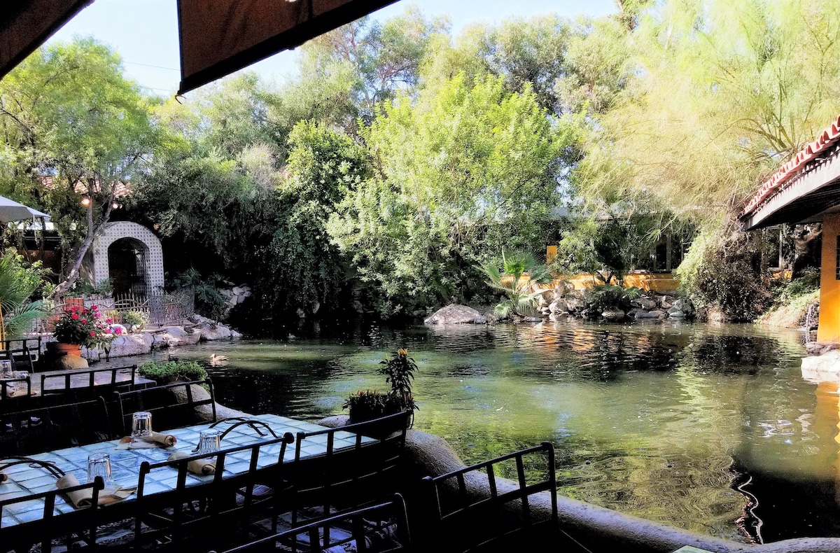 The patio here really is magical. | Photo courtesy of El Encanto