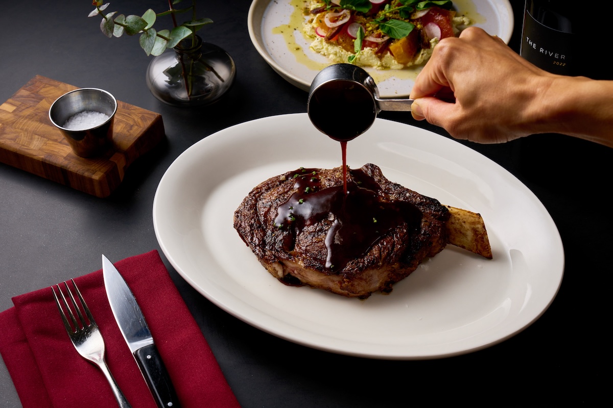 Yes, you want this steak. | Photo courtesy of Prime Steak House arizona