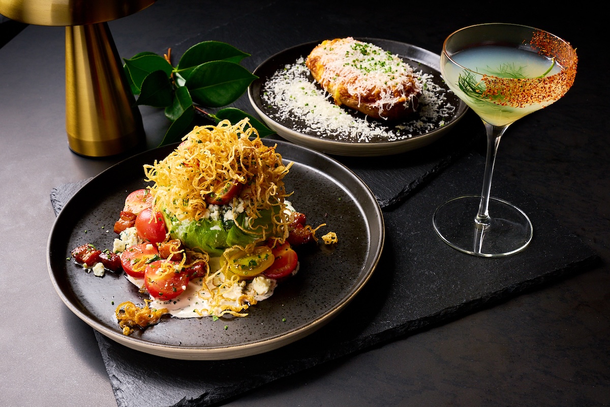 Wedge salad anyone? | Photo courtesy of Prime Steak House arizona