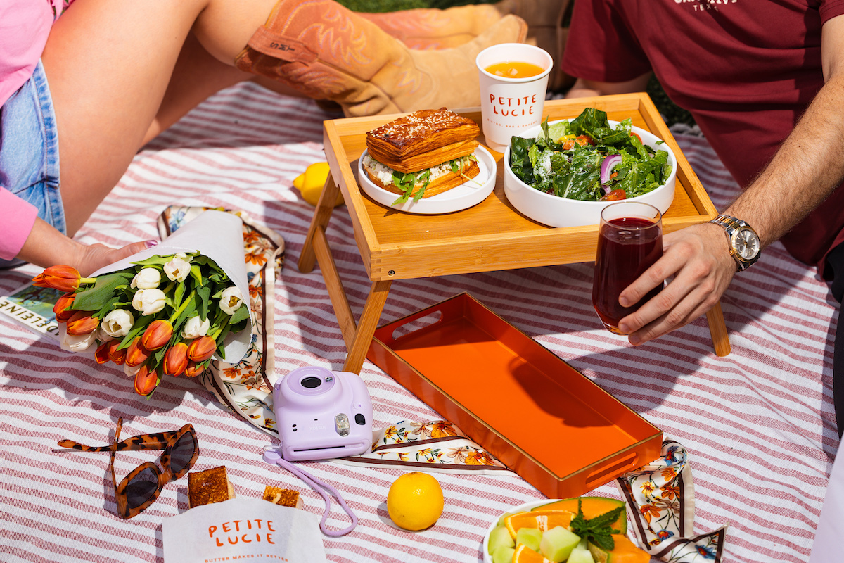 Petite Lucie aims to bring an all-day Parisian café experience to Downtown Houston, complete with pastries, cocktails, and picnic-ready fare at Market Square Park. | Photo by Mariela Callaway