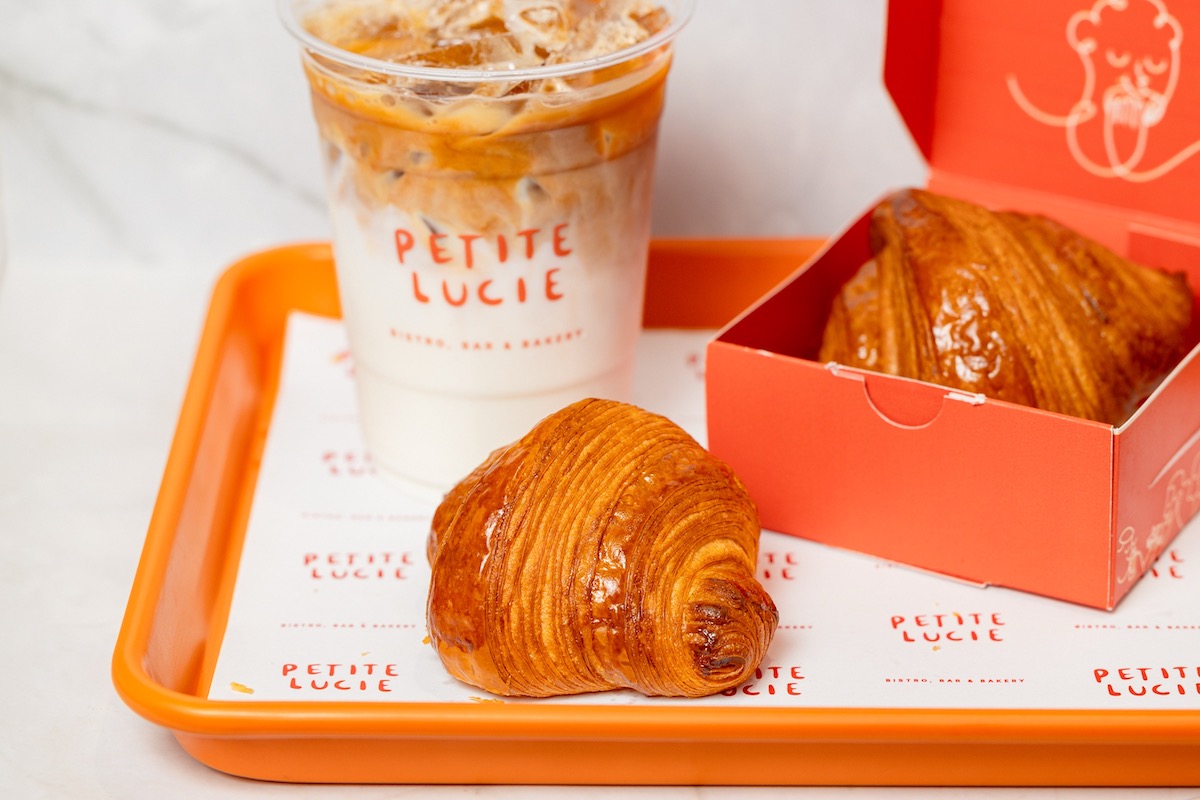 Petite Lucie’s pastries and espresso drinks are designed to bring a taste of Parisian café culture to Downtown Houston’s Market Square Park. | Photo: Mariela Callaway