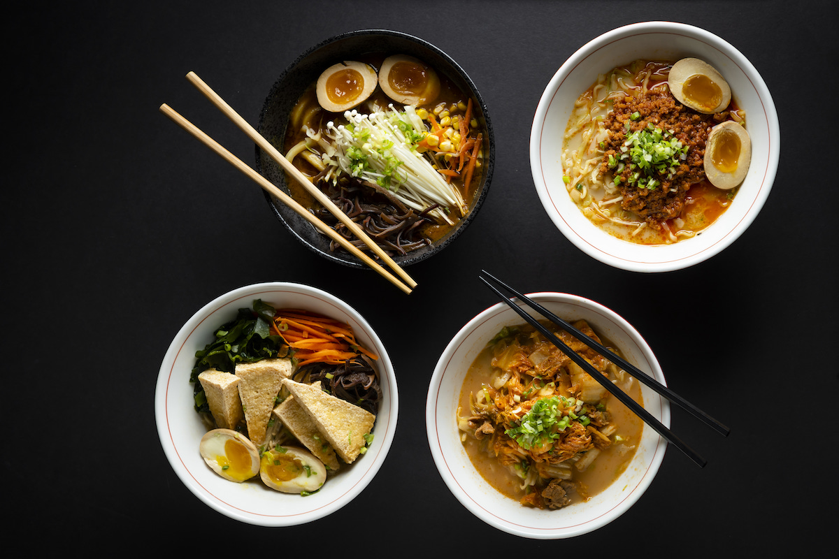 From rich broths to perfectly cooked eggs and fresh toppings, Yakitori Jinbei’s ramen lineup has earned a devoted following among Atlanta noodle lovers. | Photo by Yakitori Jinbei