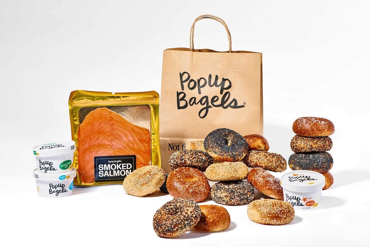 This bagel chain has quickly gained a following. | Photo courtesy of PopUP Bagels