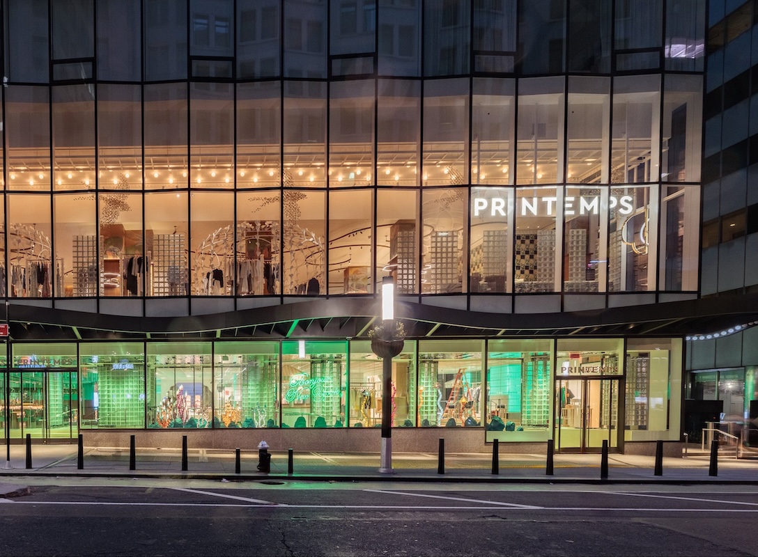 Printemps_New_York_Store_Front_Image - DiningOut Printemps opened in the Financial District in NYC. | Photo courtesy of Printemps
