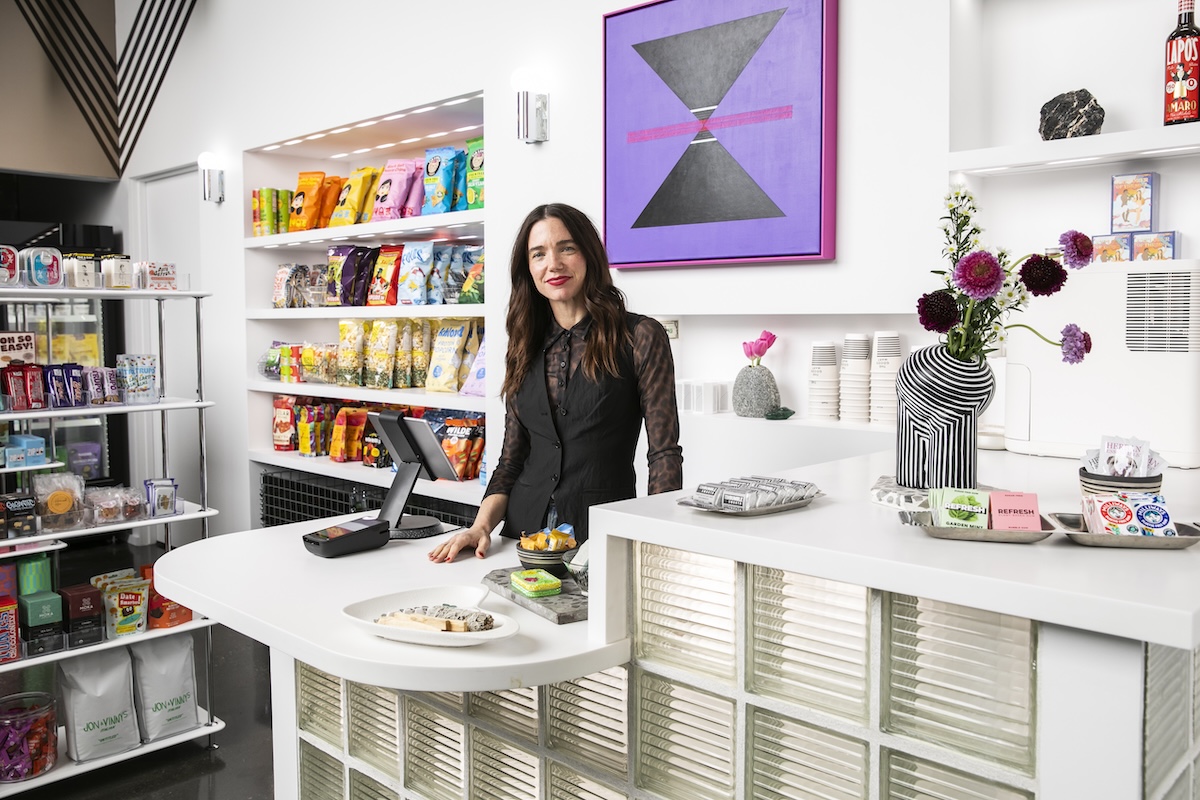 Rachel Krupa opened the doors to The Goods Mart at its new flagship location in South Williamsburg. | Photo by Briana Balducci Photo New York nyc