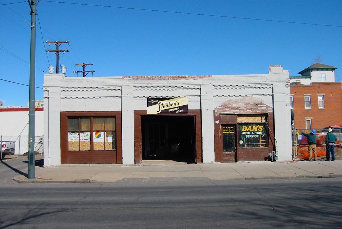 Before Steuben's became a hot spot, it looked like this. | Photo courtesy of Josh Wolkon