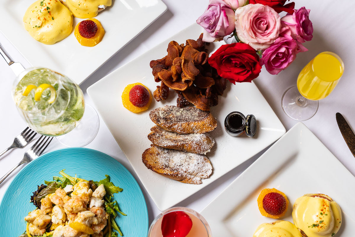 The exclusive Mother's Day brunch spread at Tony's. | Photo by Andrew Hemingway