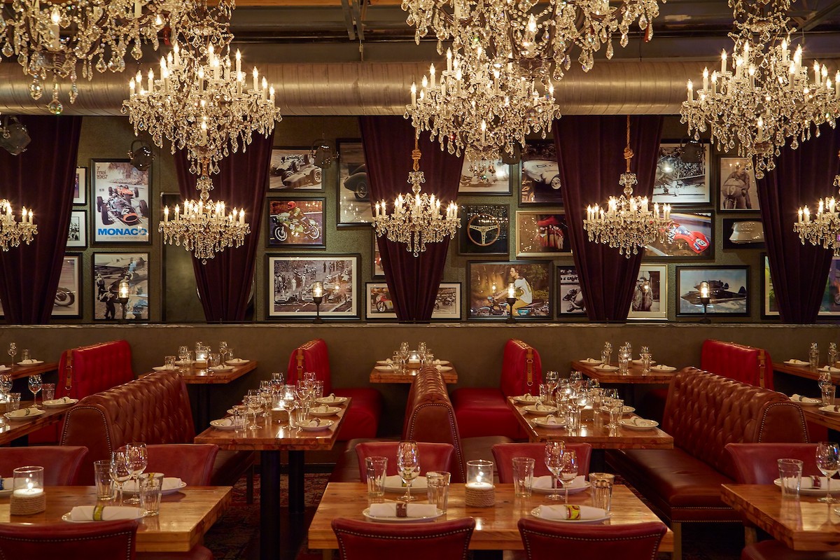 The awe-inspiring dining room at Town Hearth. | Photo by Town Hearth