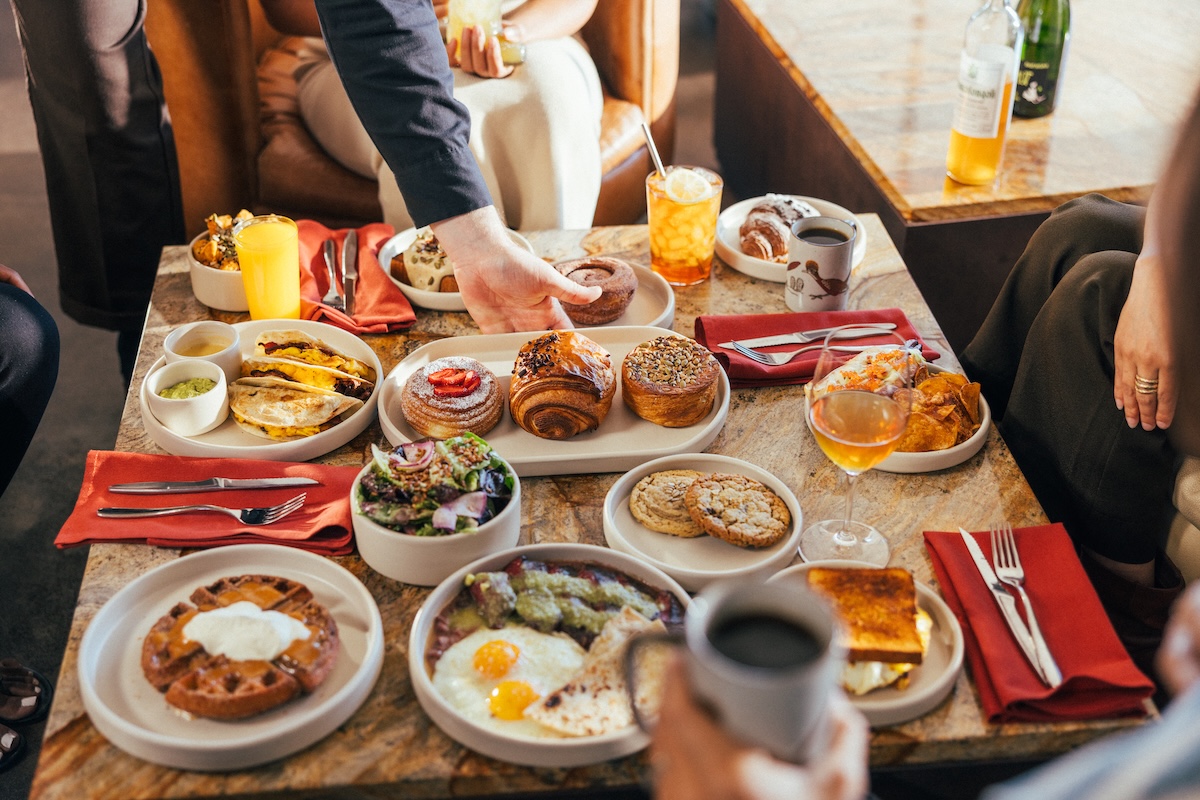 Classic and comforting brunch awaits at Valentine. | Photo courtesy of Visit Phoenix