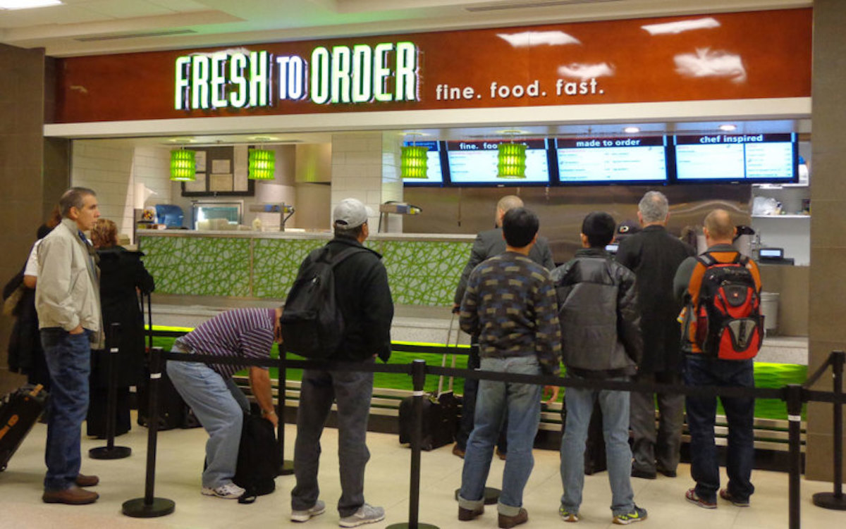 Fresh To Order brings chef-driven, made-from-scratch meals and efficient service to Concourse B at Hartsfield-Jackson Atlanta International Airport. | Photo by Fresh to Order