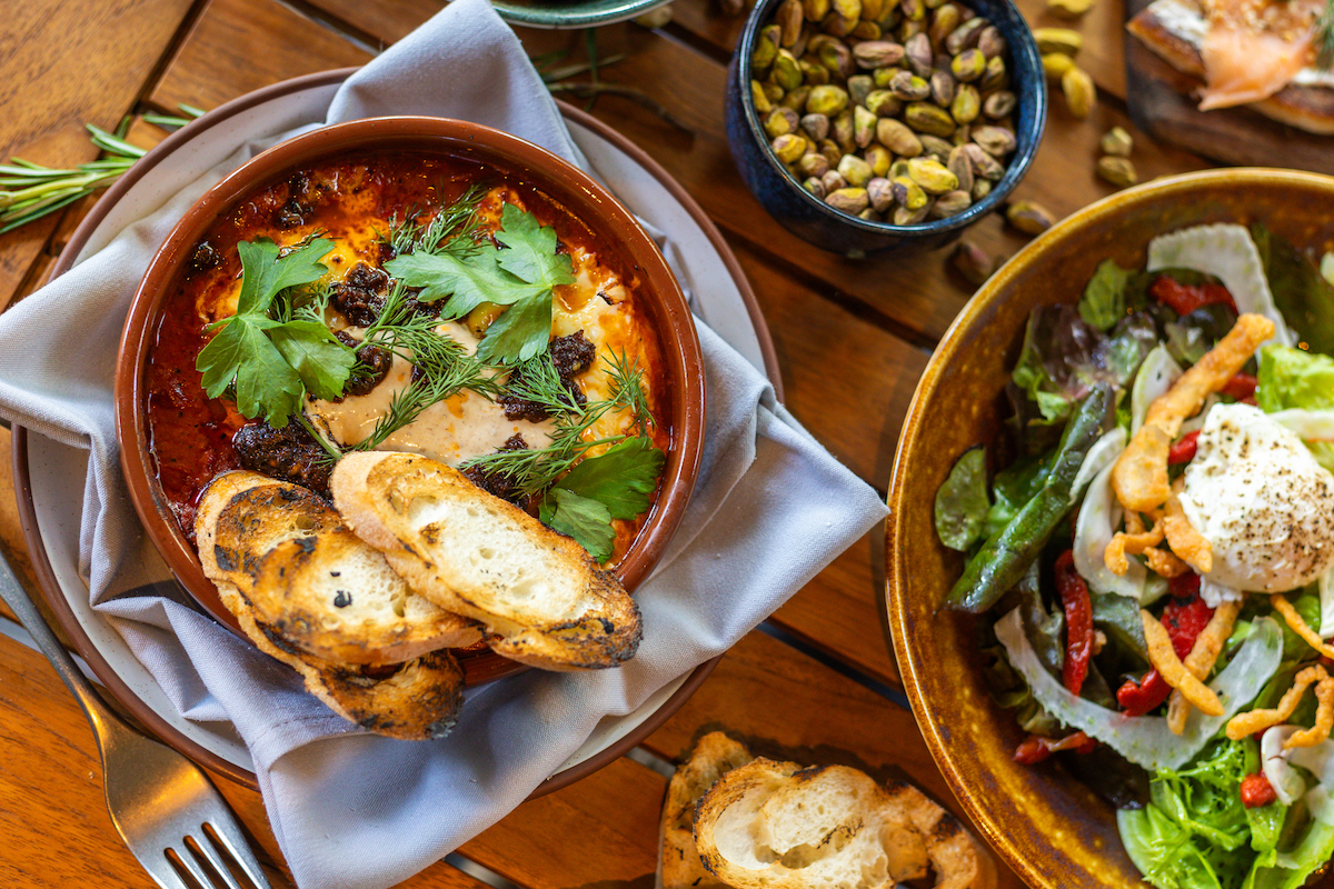 Brunch offerings at Ela. | Photo by Ela