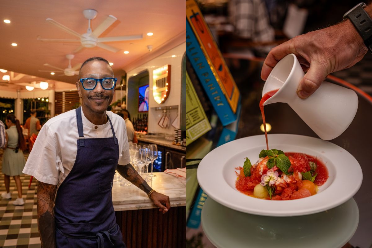 Chef Gregory Gourdet runs Printemps in NYC, but he has a long history in the scene. | Photo courtesy of Printemps