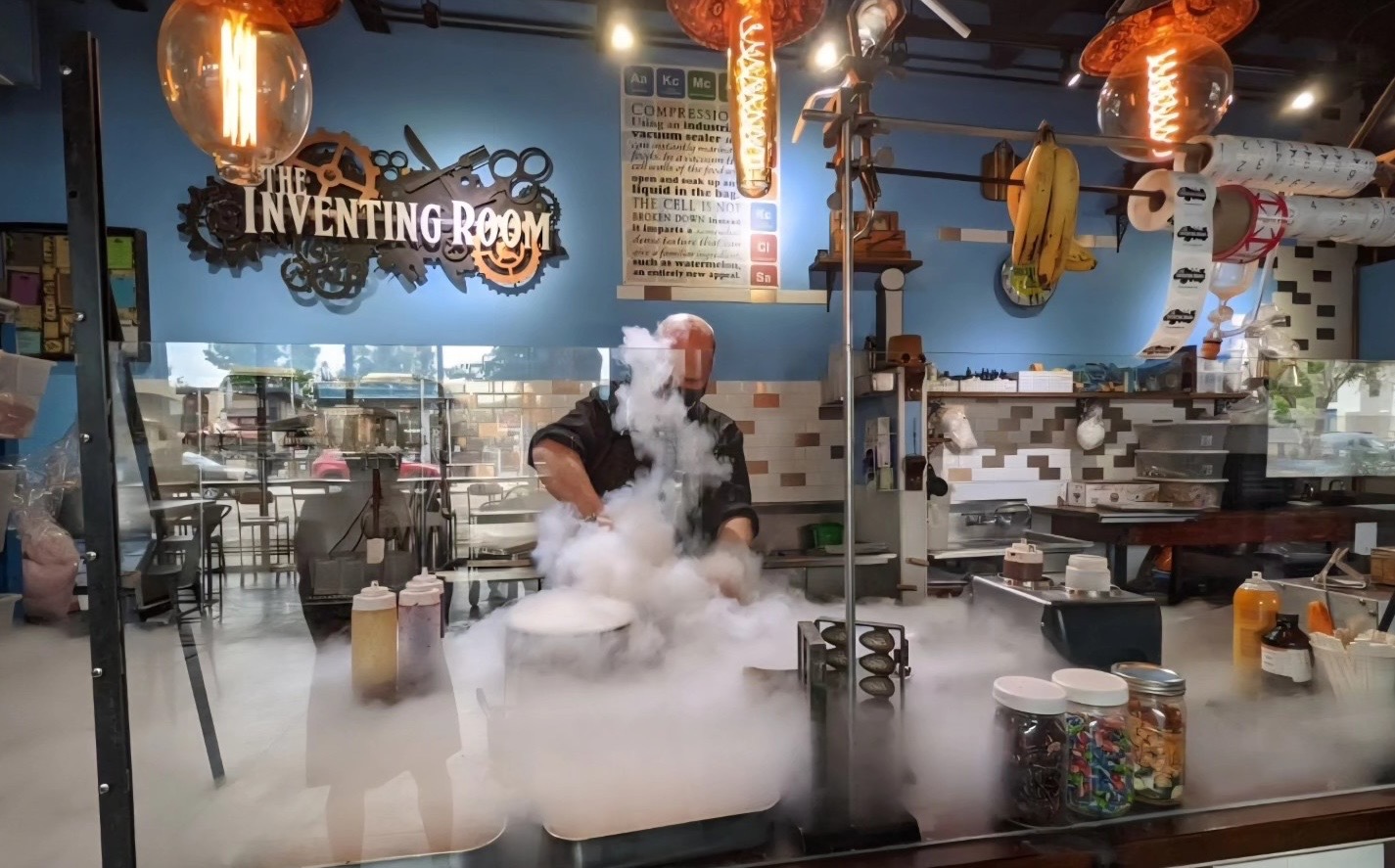 Magic is the name of the game at this special Denver dessert shop. | Photo courtesy of Inventing Room