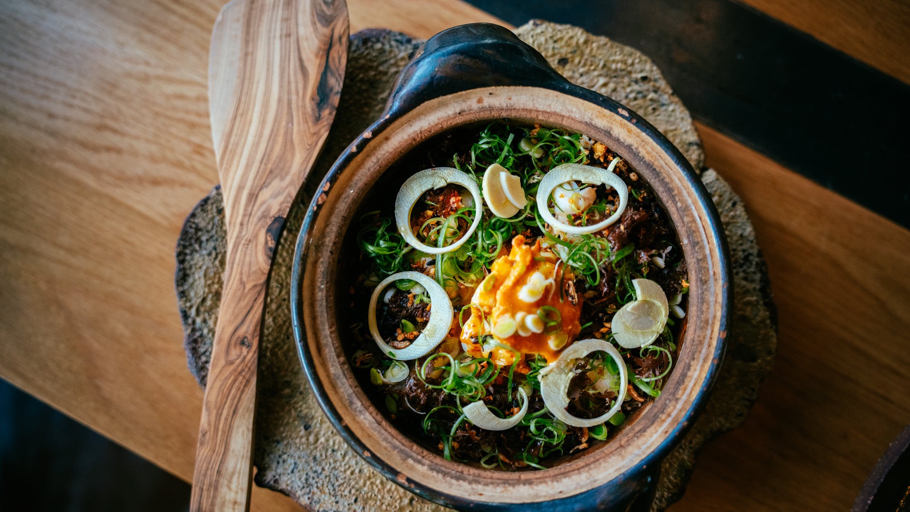 The Wolf's Tailor - DiningOut Dark, moody, and a mystery, just like the Malfoy family. | Photo courtesy of The Wolf's Tailor