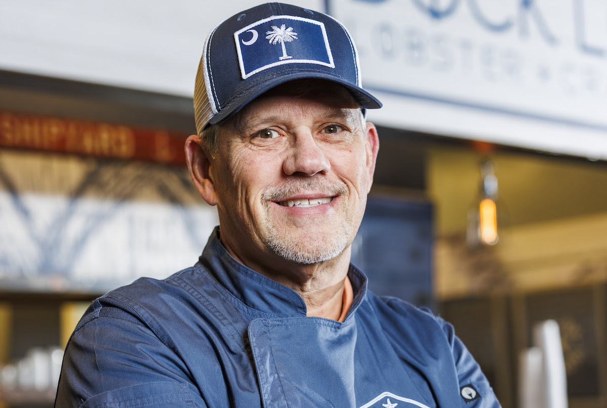 Dock Local chef and founder Brett Curtis. | Photo by Samantha Marie Photography