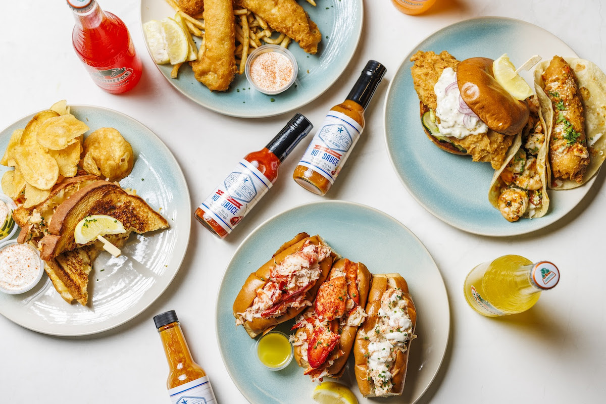 Indulgent handhelds and other beloved dishes at Dock Local. | Photo by Samantha Marie Photography