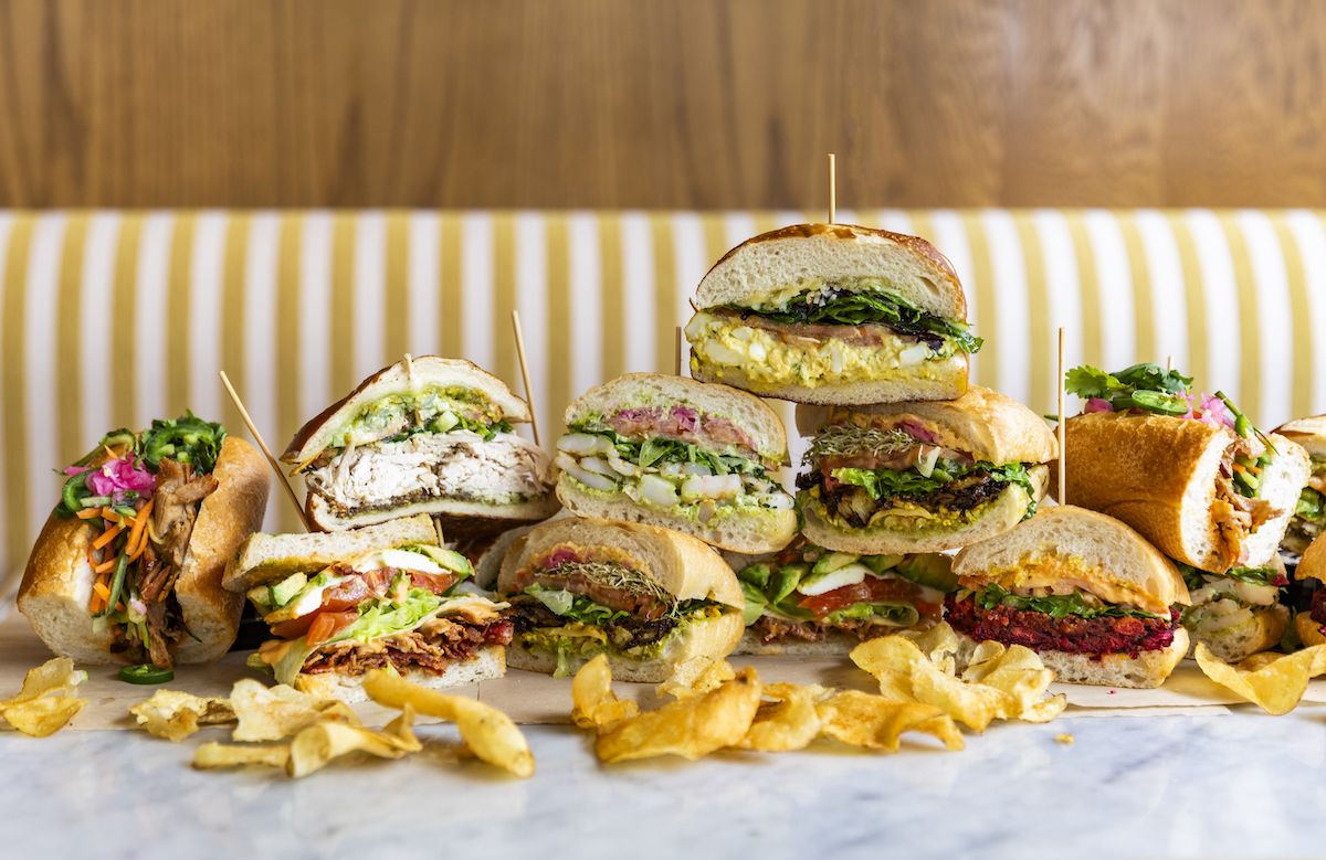 Local Foods has a stellar lineup of sandwiches, and the crunchy chicken is a standout among them. | Photo by Julie Soefer