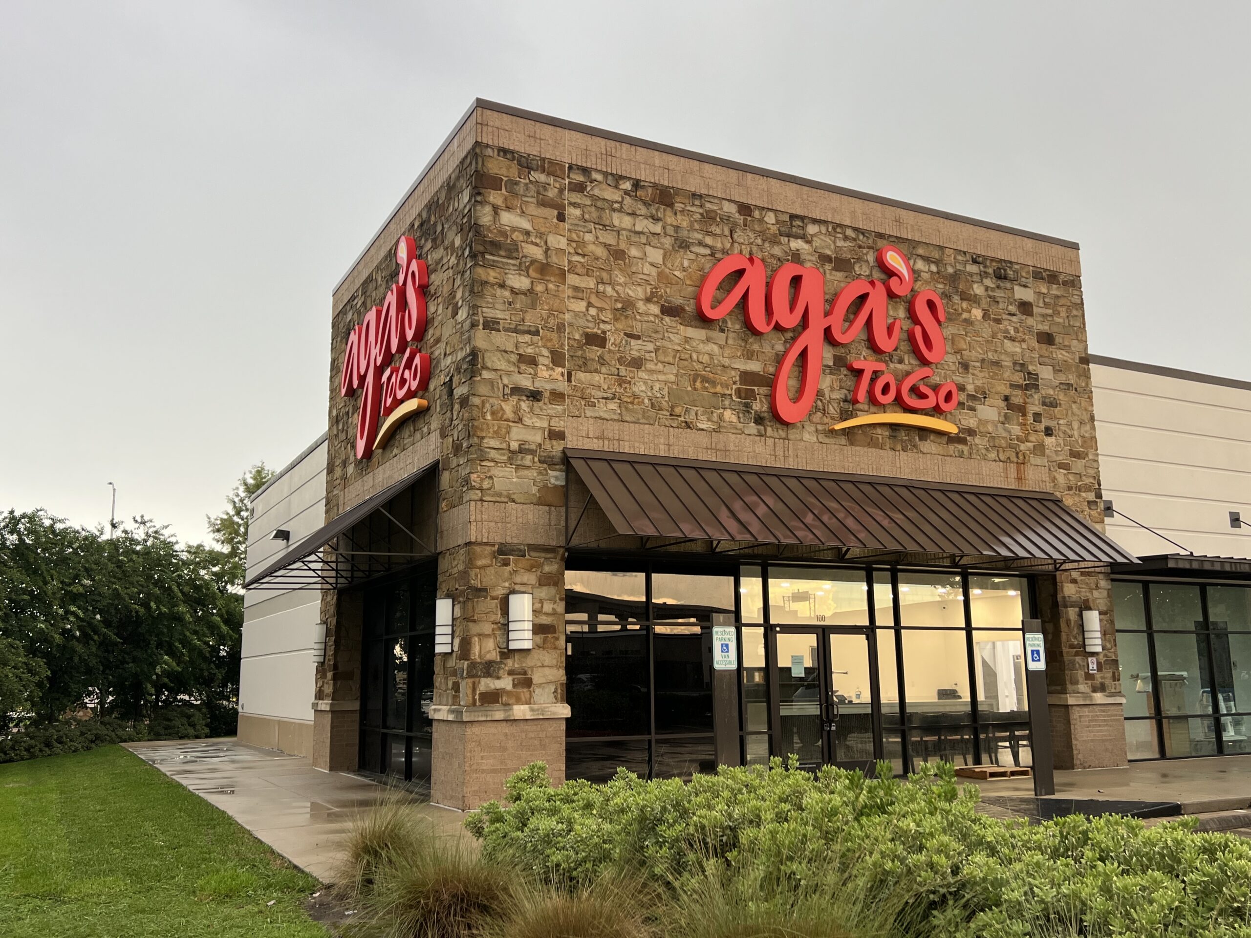 Aga's To Go, the restaurant's first new location in 25 years, opens June 24 at The Shoppes at Grand Crossing in Katy. | Photo by Aga's Restaurant & Catering