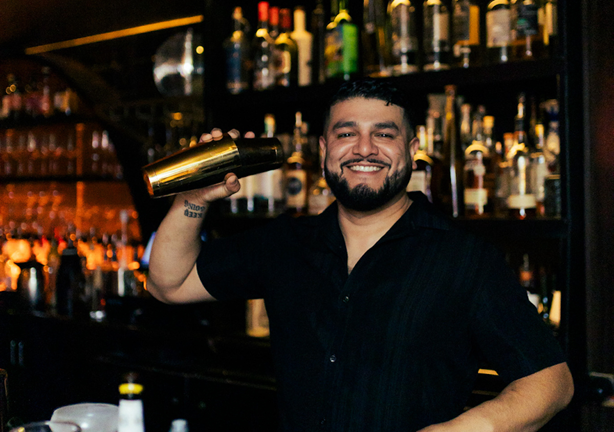 Atlas general manager Antonio Vargas has crafted an entirely new cocktail program for the concept's Houston debut, opening July 16. | Photo by Fovea