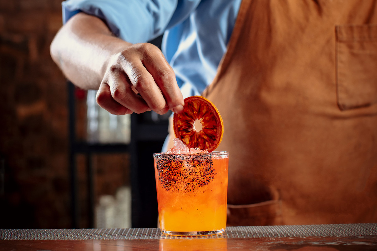 The Margot Margarita at Bar Margot. | Photo by CWPR