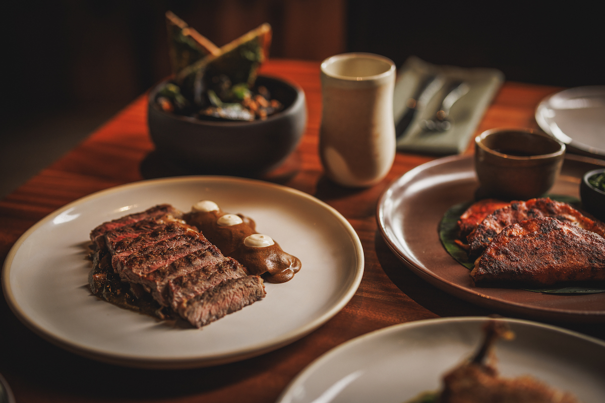 Rosewood Ranch carne asada and Jalisco-style birria tacos showcase Sueño's focus on regional Mexican cuisine and thoughtfully sourced ingredients. | Photo by Samantha Marie Photography