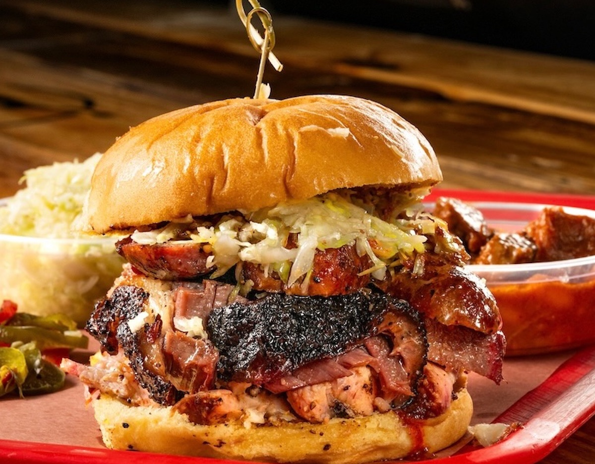 Cattleack - DiningOut The Toddfather barbecue sandwich at Cattleack BBQ. | Photo by Cattleack BBQ