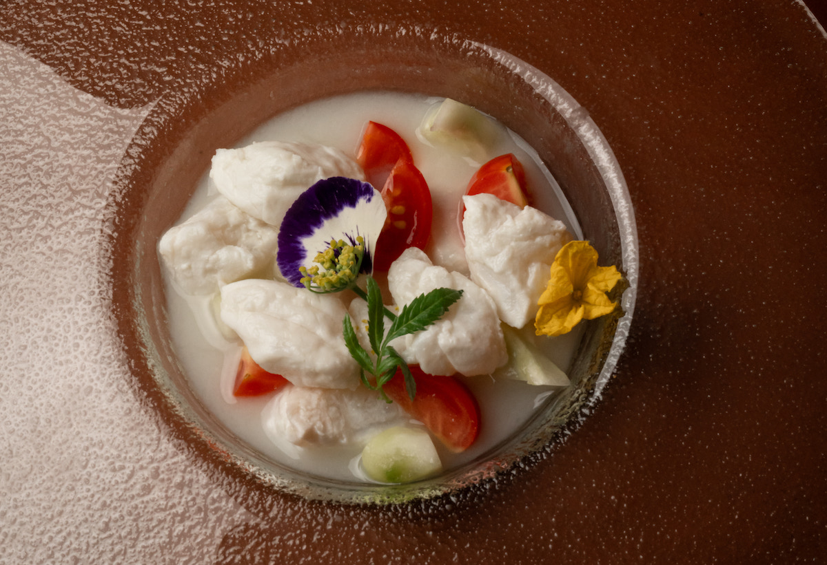 La Cueva’s ceviche showcases fresh seafood and bright citrus flavors, offering one of the menu’s lighter, more refreshing dishes. | Photo by Lauren Lynn