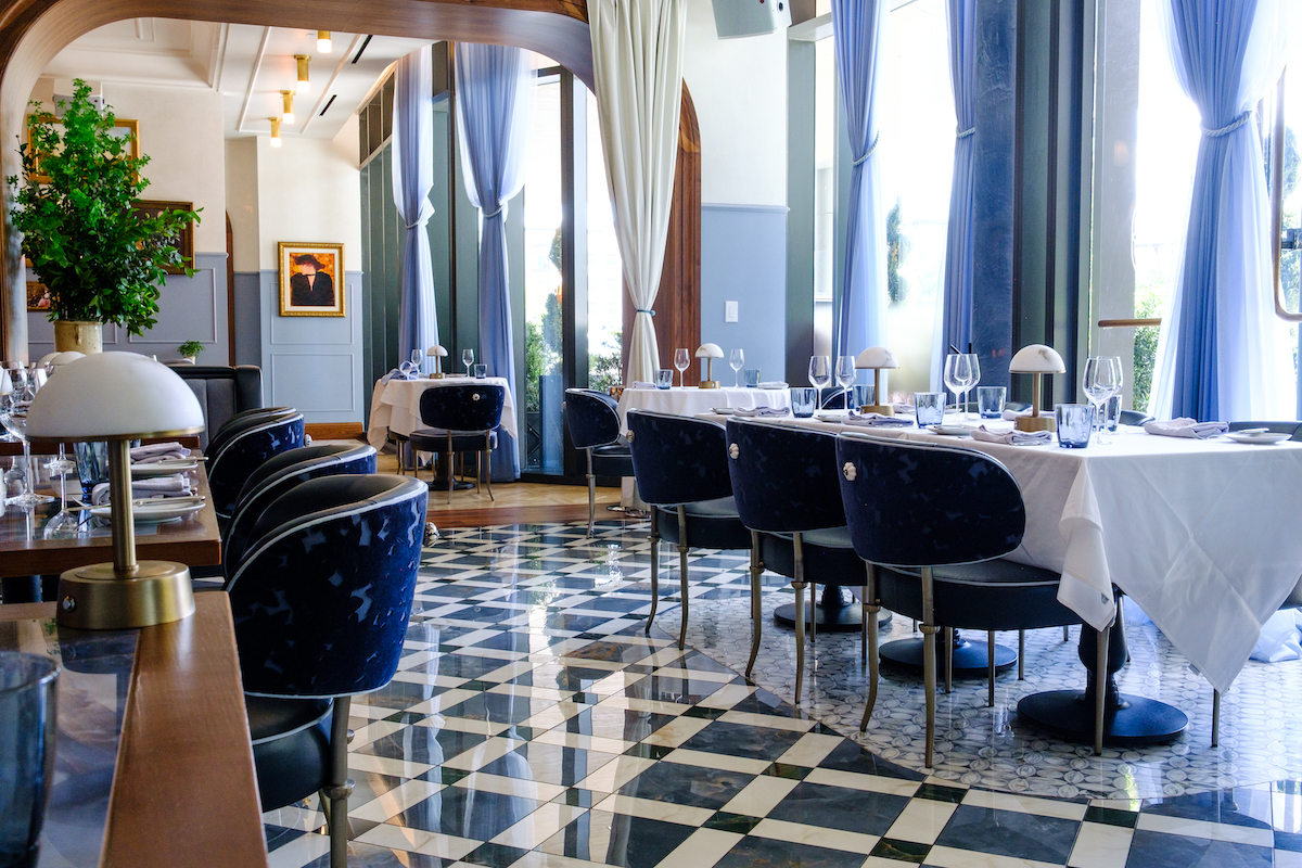 Chardon, located inside Houston’s Thompson Hotel, will host the return of Riel’s beloved Booze Can Sunday on June 28. | Photo by Quit Nguyen