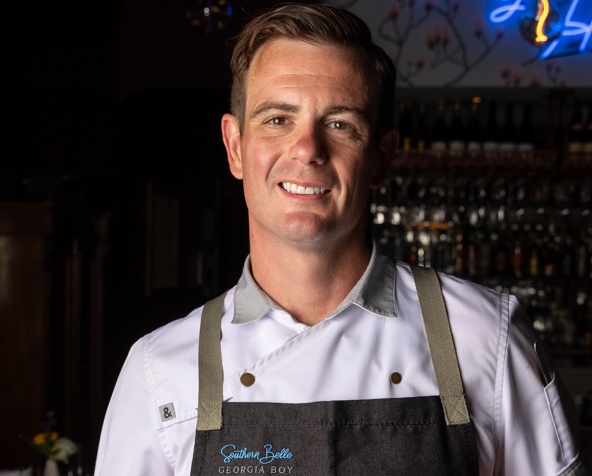 James Beard Award-nominated chef Joey Ward is bringing a more casual, outdoor experience to Poncey-Highland with the opening of Belle Bar this summer. | Photo by Belle Bar
