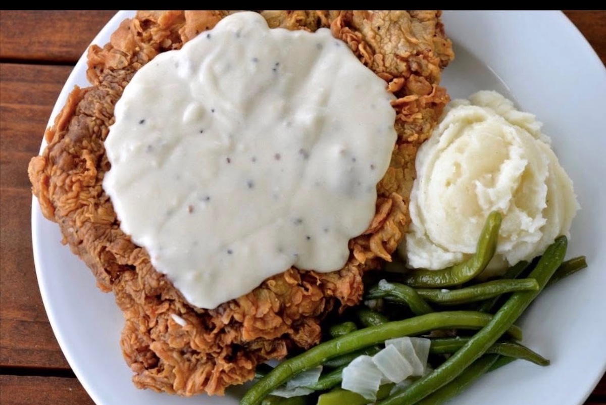 Killen’s signature chicken-fried steak, a nod to the building’s Hickory Hollow past, is back on the farewell menu before the restaurant closes July 18. | Photo by Killen's Restaurant Group