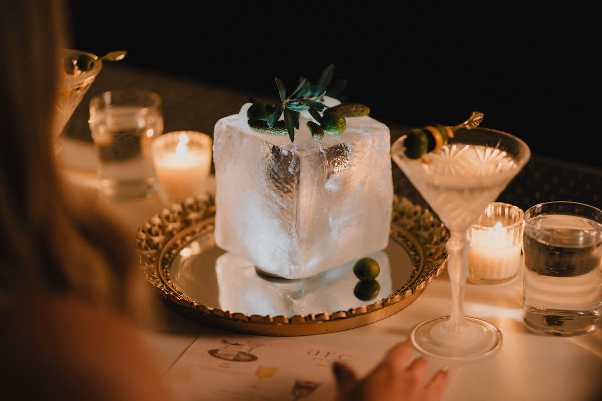Each cocktail at the Arc Room is designed as part of a larger narrative, with custom presentations, seasonal ingredients and theatrical flourishes. | Photo by Jason Haas