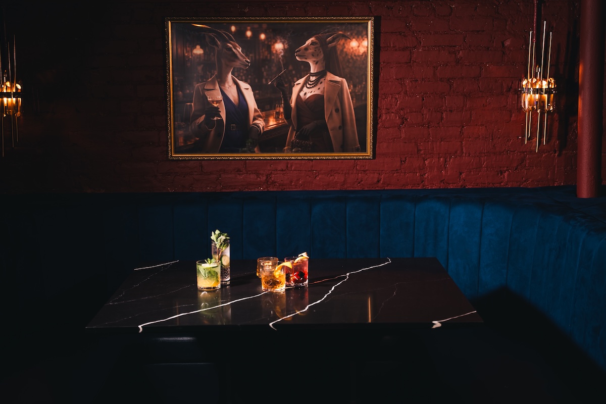 Dine in style with a great cocktail at The Addison. | Photo by Grant Svarre