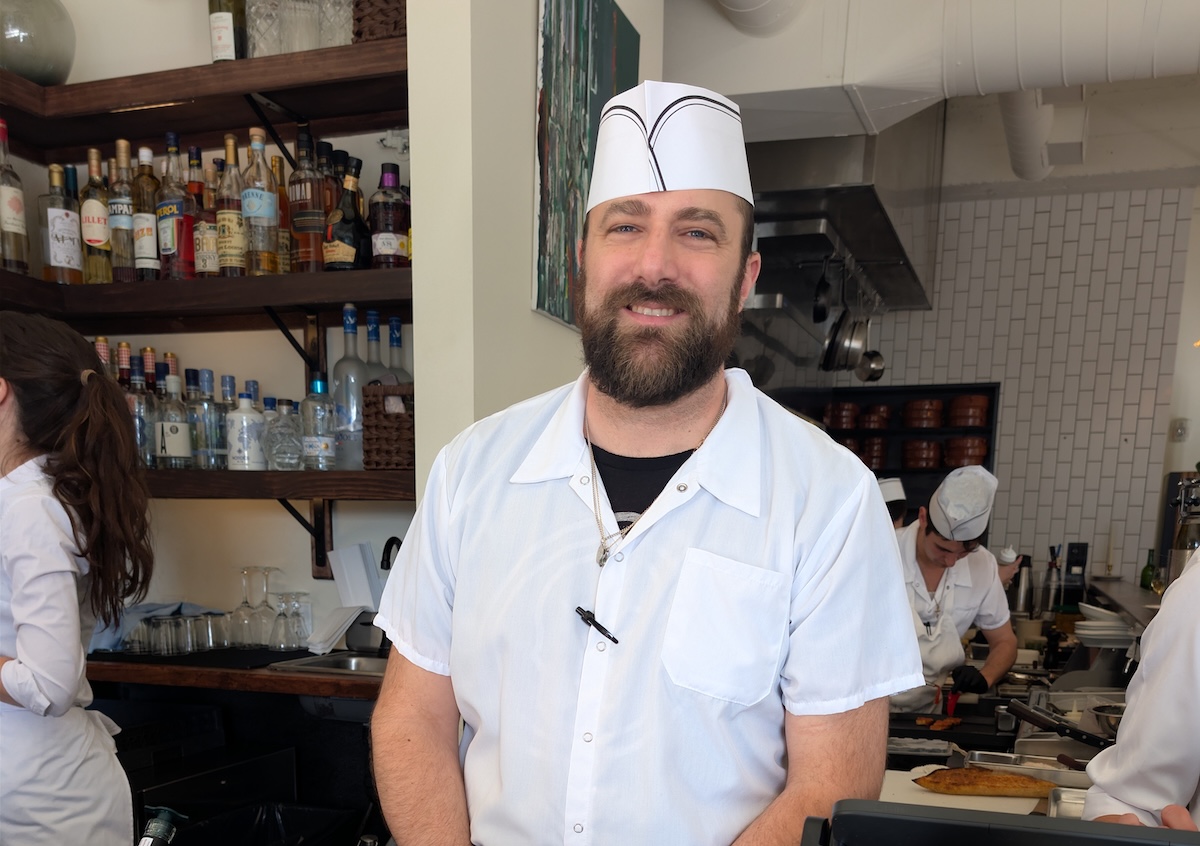 Chef Theo Adley just opened Heretik in Denver. | Photo by Linnea Covington