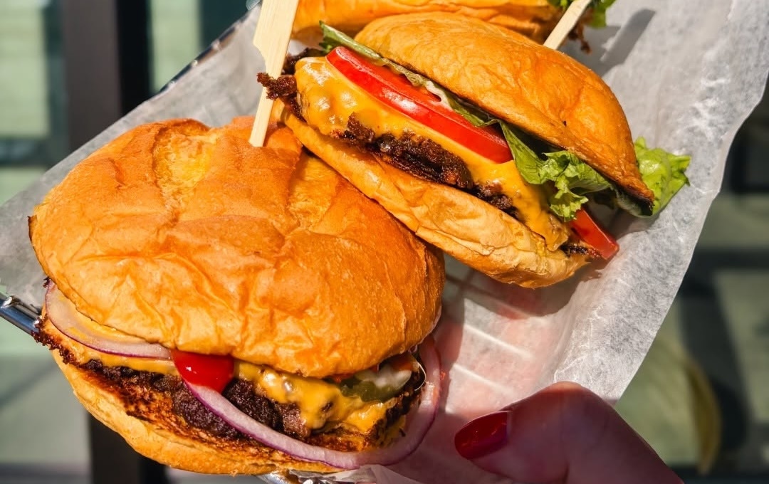 Kids eat free at Smashburger on Wednesdays. | Photo courtesy of Smashburger
