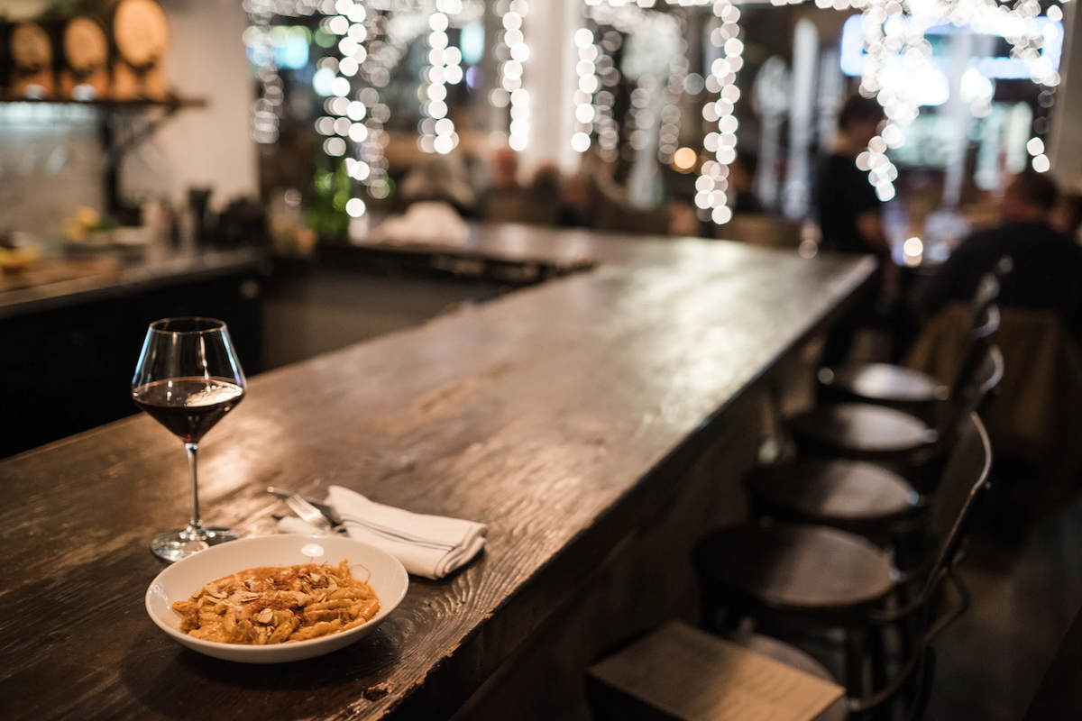 The food and wine sing together at Spuntino in Highland. | Photo by Daryl Love