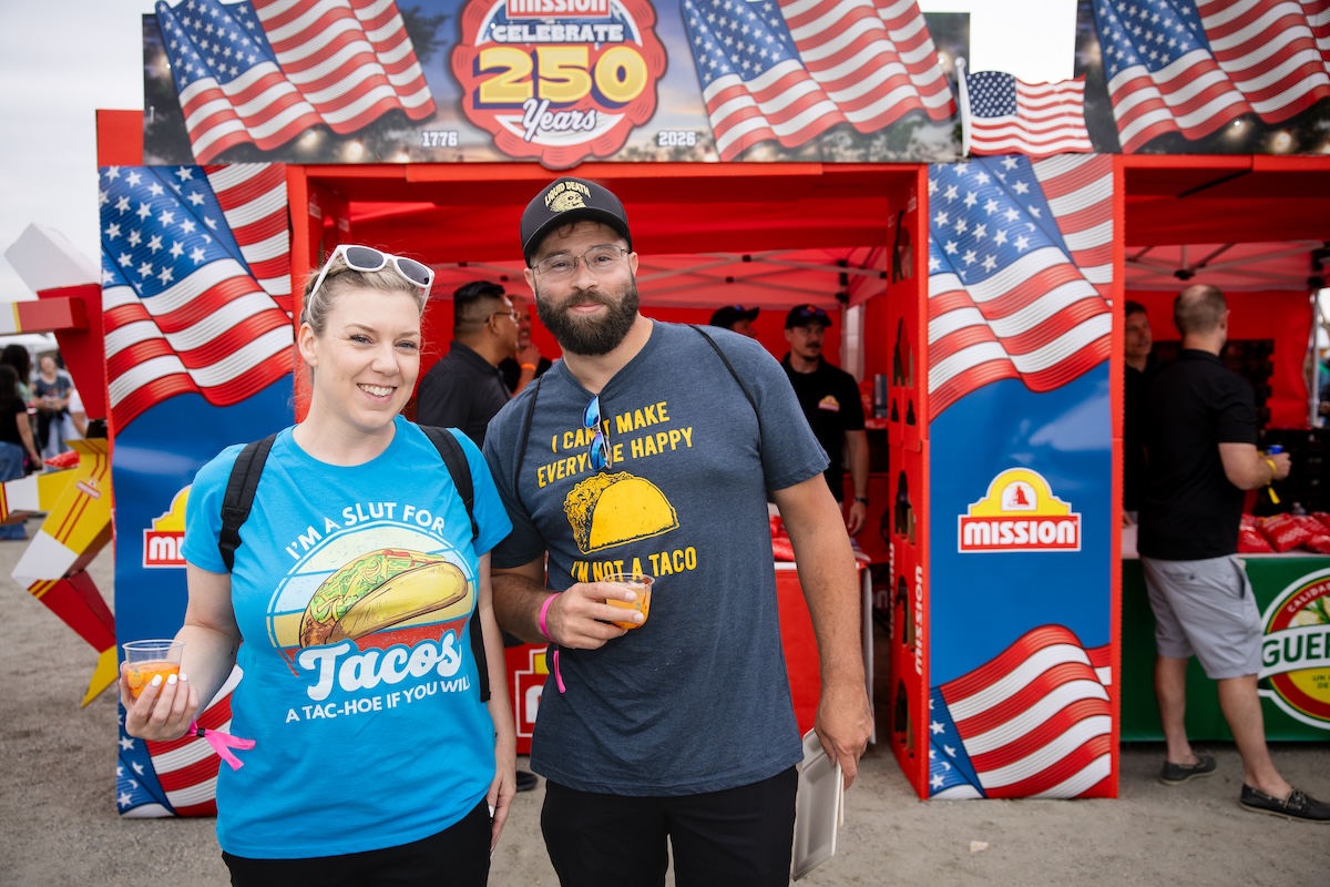 We love how fans brought their taco spirit to the party. | Photo by DiningOut Events